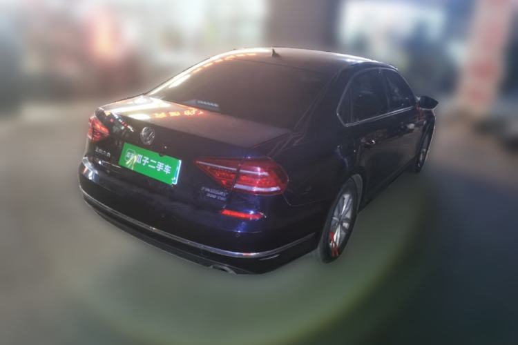 Used Volkswagen Passat 2016 330TSI DSG Luxury Edition Rear Right 45 Deg