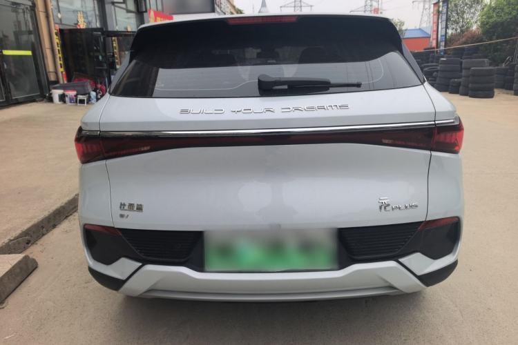 Used BYD Yuan PLUS 2024 Honor Edition 510KM Leading Model Rear