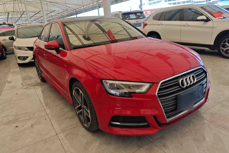 Used Audi A3 2018 30th Anniversary Edition Limousine 35 TFSI Sport Model
