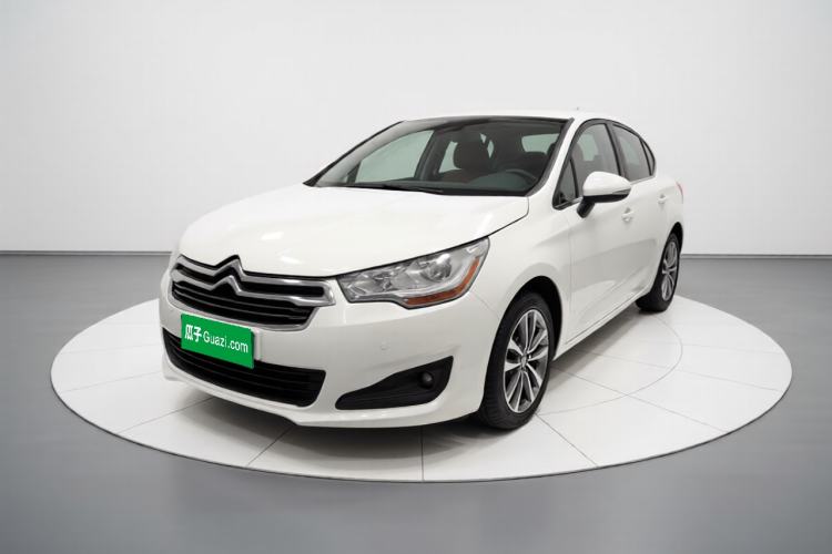 Used Citroen C4L 2013 1.6L Manual Jingxiang Edition