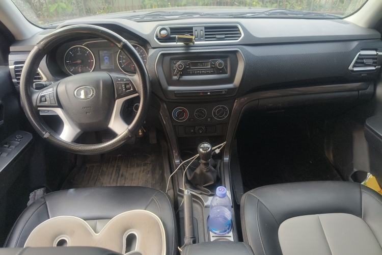 Used Great Wall Wingle 5 2023 2.0T Diesel Two-Wheel Drive Entry-Level Flatbed Truck
