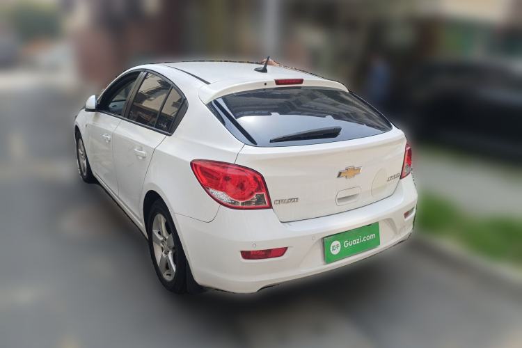Used Chevrolet Cruze 2013 Hatchback 1.6L Manual Luxury Model Rear Left 45 Deg