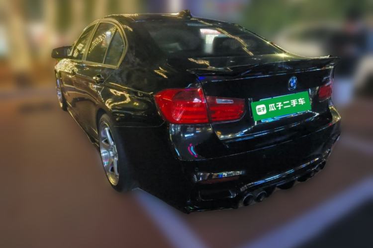 Used BMW 3 Series 2015 316i Active Edition Rear Left 45 Deg