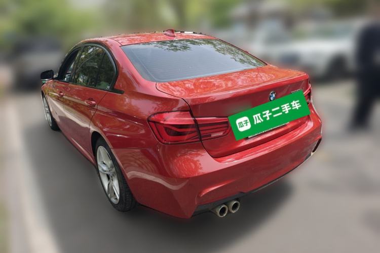 Used BMW 3 Series 2019 320Li M Sport Package Rear Left 45 Deg