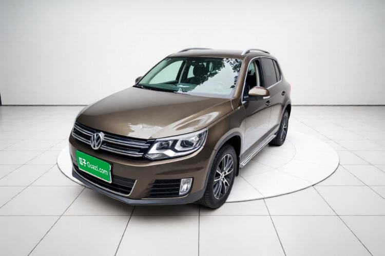 Used Volkswagen Tiguan 2015 1.8TSI Automatic Two-Wheel Drive Luxury Model
