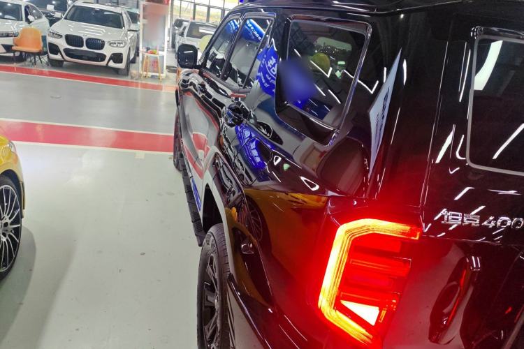 Used Tank 400 2025 2.0T Gasoline Version Left Side