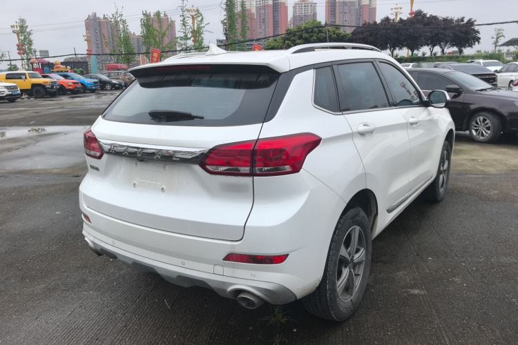 Used Haval H6 Coupe 2020 Smart Connect Version 1.5T Automatic Two-Wheel Drive Elite Model