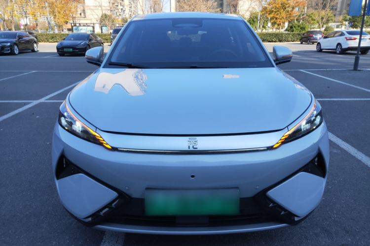 Used BYD Yuan PLUS 2025 Intelligent Driving Version 510 km Leading Edition