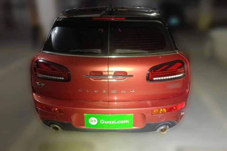 Used MINI Clubman 2021 2.0T COOPER S Rear