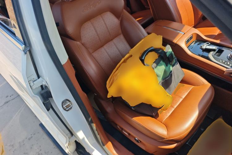 Used Zotye T700 2017 1.8T Dual-Clutch Flagship Model