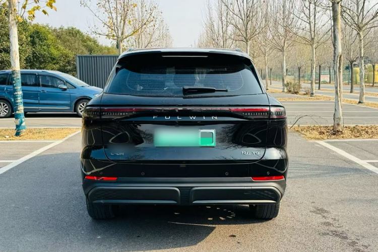 Used Chery Fengyun T9 2024 120 Long-Range Flagship Version 7 Seats Ternary Lithium Exterior 4