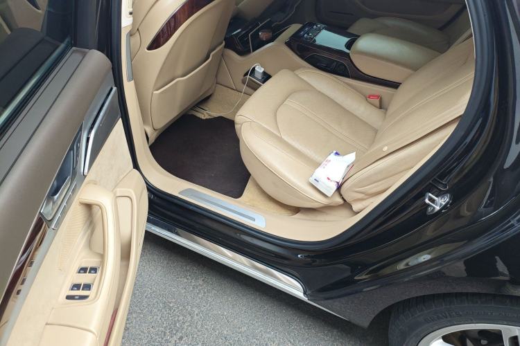 Used Audi A8 2013 A8L 45 TFSI quattro Luxury Model Left Rear Seat