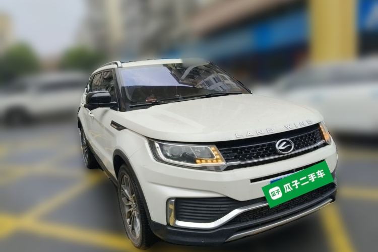 Used Land X7 2018 Geely Xingyue 1.5T Panoramic Supreme Model