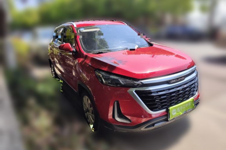 Used BAIC Beijing X3 2019 1.5L Manual Glory Edition
