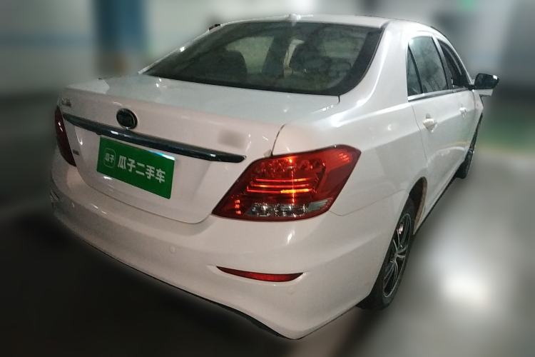 Used BYD Surui 2016 1.5L Manual Elite Edition Rear Right 45 Deg