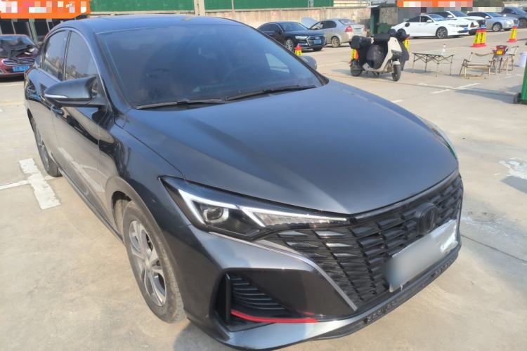 Used Changan Eado 2023 Changan Edition PLUS Blue Whale NE 1.4T GDI DCT Prestige Version
