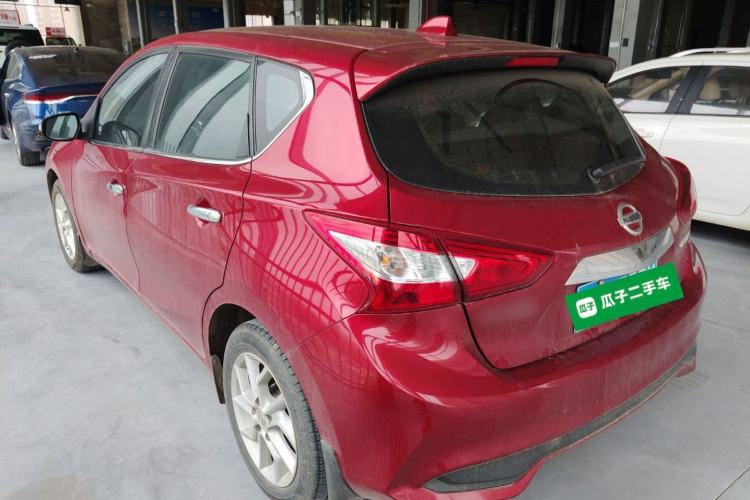 Used Nissan Tiida 2021 1.6L CVT Smart Drive Edition Rear Left 45 Deg