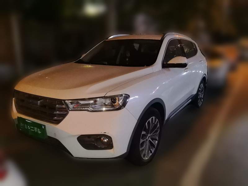Used Haval H6 2017 Blue Label 1.5T Automatic Two-Wheel Drive ZhiShang Model — 1