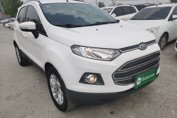 Used Ford EcoSport 2013 1.5L Automatic Prestige Model Front Right 45 Deg