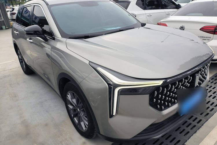 Used Bestune T55 2022 1.5T Automatic Leap Edition