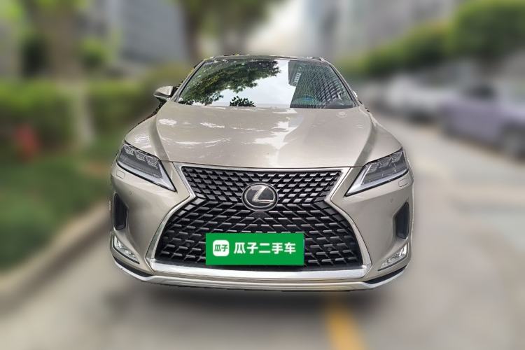 Used Lexus RX 2020 Facelifted 300 4x4 Elegant Edition Front