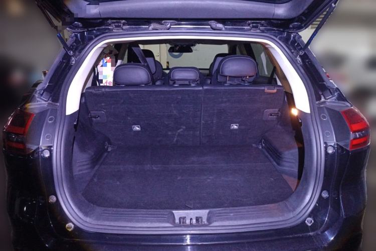 Used Geely Auto Emgrand X7 Sport 2021 Million Edition 1.8TD DCT Two-Wheel Drive Luxury Model Trunk