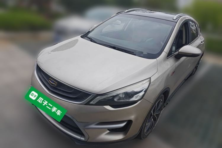 Used Geely Auto Emgrand GS 2017 Sport Edition 1.3T Automatic Smart Connectivity Model