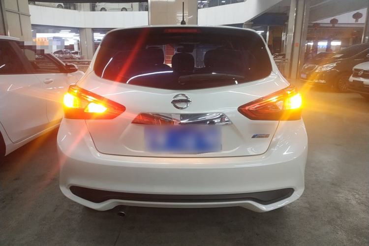 Used Nissan Tiida 2016 1.6L CVT Smart Drive Edition Rear