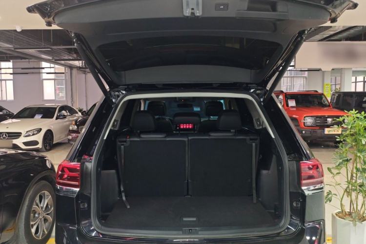 Used Volkswagen Teramont 2023 380TSI Four-Wheel Drive Luxury Edition