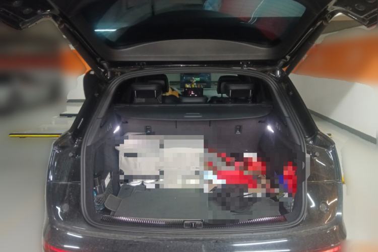 Used Audi Q5L 2025 45 TFSI Luxury Dynamic Edition Trunk