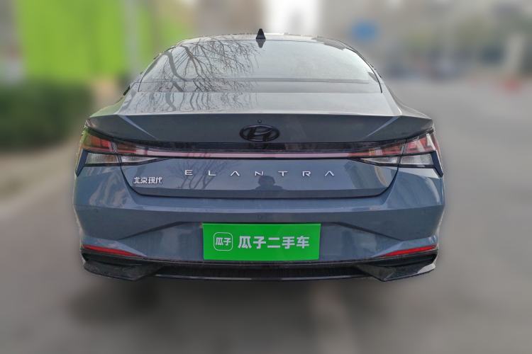 Used Hyundai Elantra 2021 1.5L CVT GLX Elite Edition
