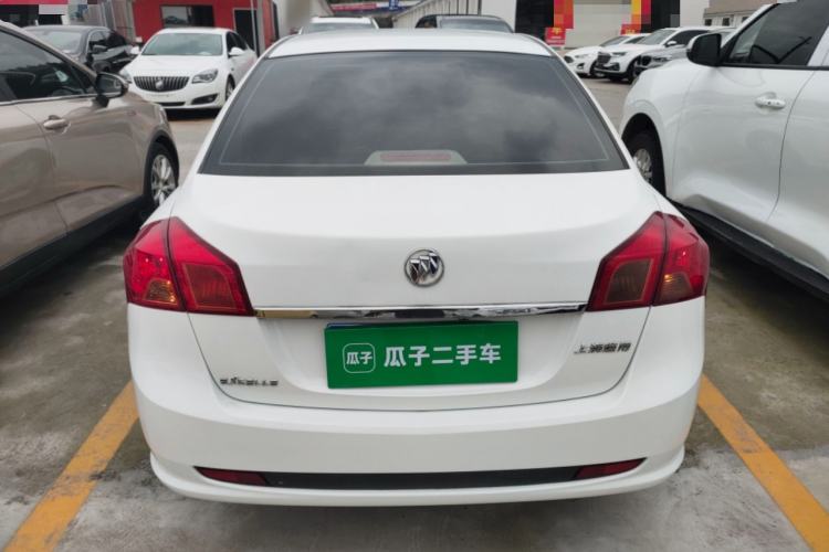 Used Buick Excelle 2015 1.5L Automatic Classic Model Rear