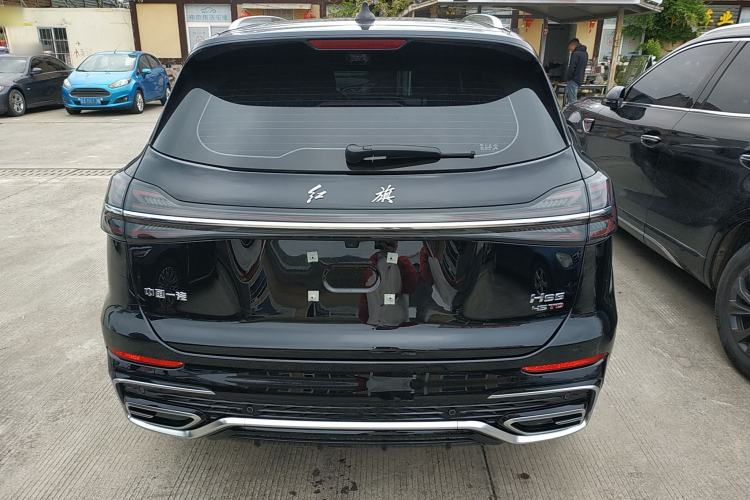 Used Hongqi HS5 2023 2.0T Qixiang Pro 500 000th Unit Commemorative Edition Rear