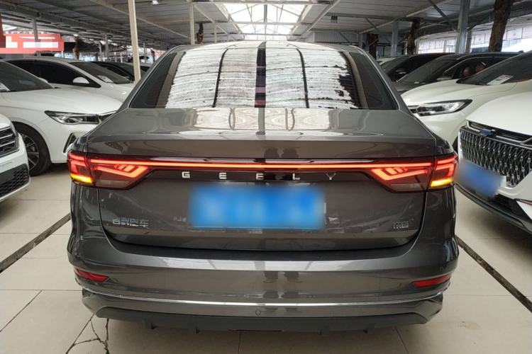 Used Geely Auto Emgrand 2022 4th Generation 1.5L CVT Luxury Model