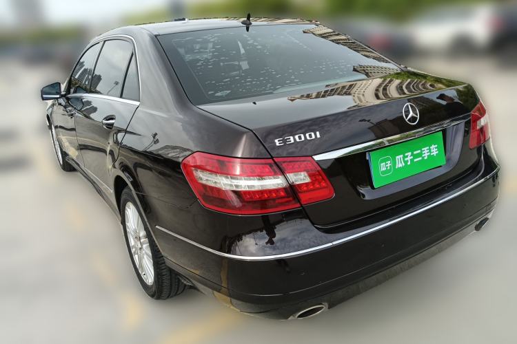 Used Mercedes-Benz E-Class 2011 E 300 L Elegant Model Rear Left 45 Deg