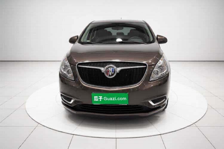 Used Buick GL8 2017 25S Prestige Version China V Standard Front