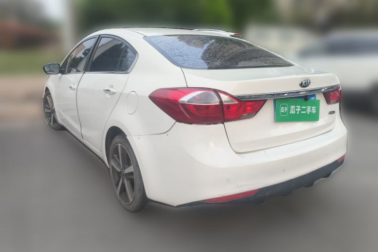 Used Kia K3 2017 1.6L Automatic 15th Anniversary Special Edition GLS Rear Left 45 Deg