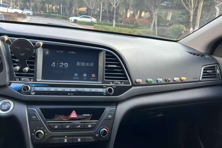 Used Hyundai Elantra (6th Generation / Lingdong) 2018 1.4T Dual-Clutch Xuan Dong · Dynamic Edition
