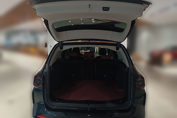 Used BMW X3 2022 xDrive30i Luxury Model M Night Sky Package Trunk