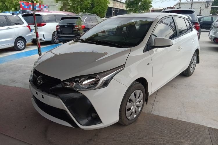Used Toyota YARiS L Zhi Xuan 2019 1.5E CVT Dynamic Edition China VI compliant