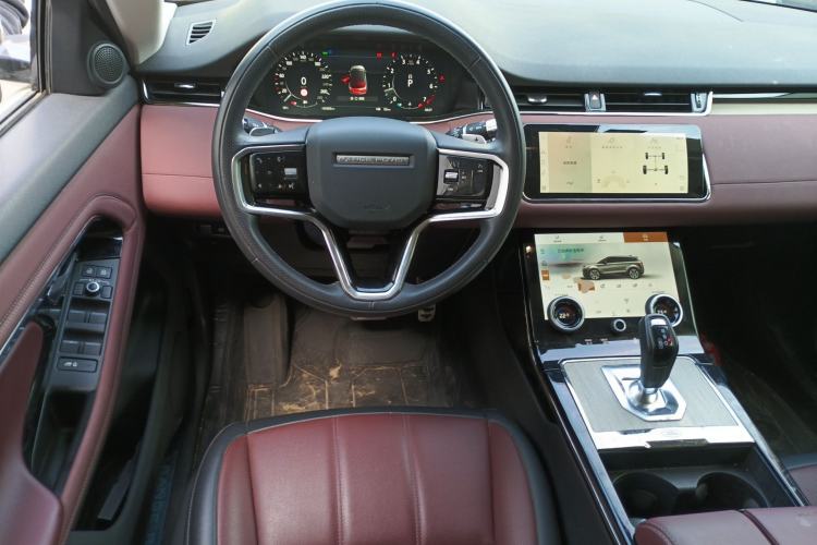 Used Land Rover Range Evoque 2022 Facelifted Aurora L 249 PS R-Dynamic Luxury Edition Steering Wheel