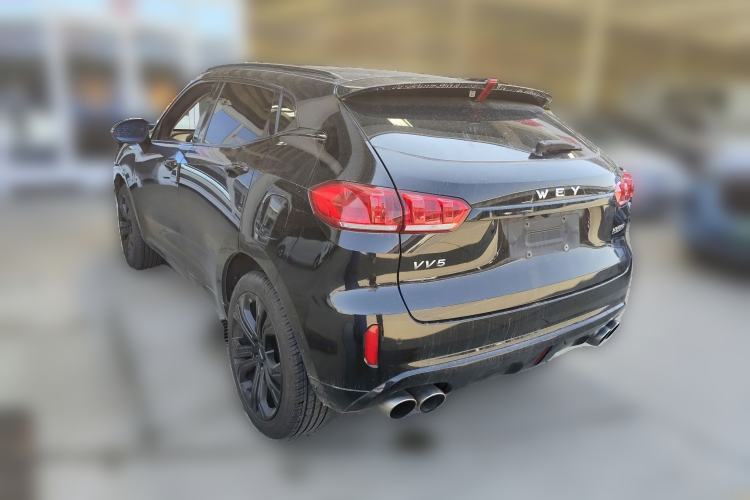 Used Wey VV5 2017 2.0T Flagship Edition Rear Left 45 Deg