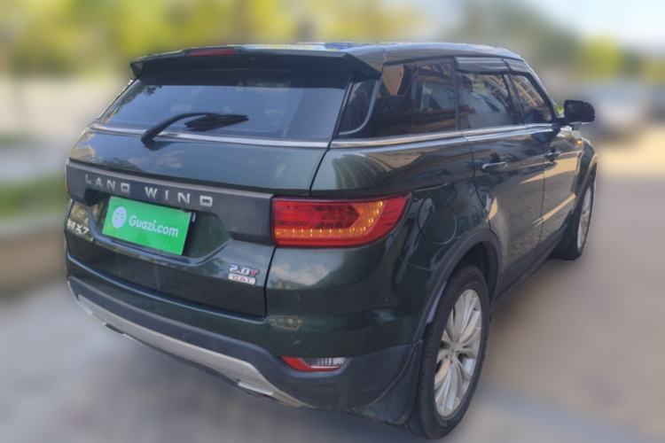 Used Land X7 2015 2.0T Panoramic Prestige Edition
