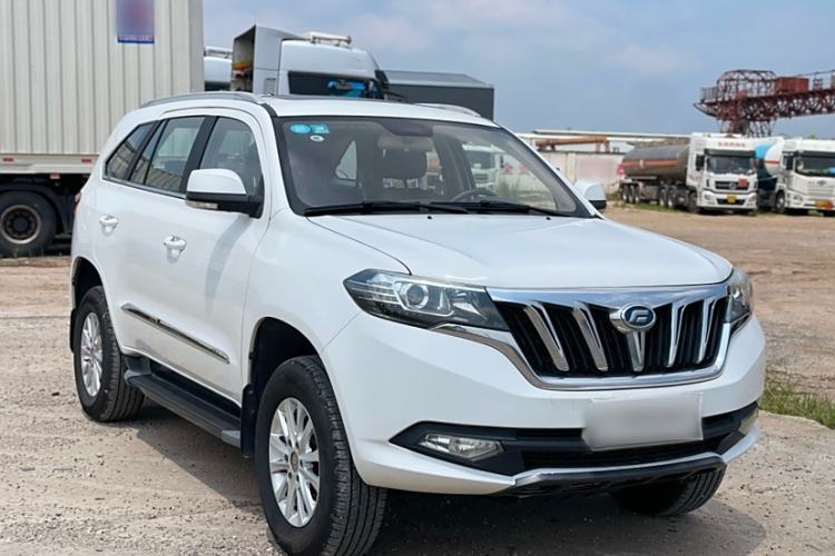 Used Foday Landfort 2017 2.0T Gasoline Manual Two-Wheel Drive Flagship Version 7 Seats