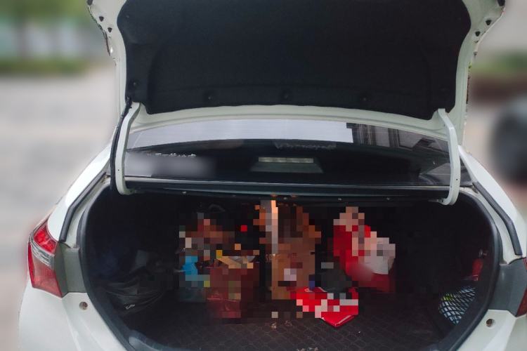 Used Toyota Corolla 2017 Revised Version 1.2T S-CVT GL Trunk