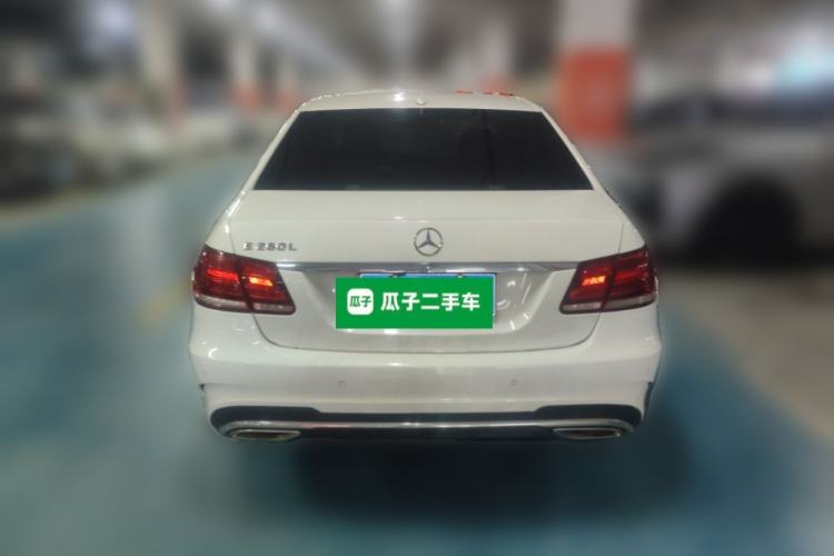 Used Mercedes-Benz E-Class 2015 Restyled E 260 L Sport Edition Rear