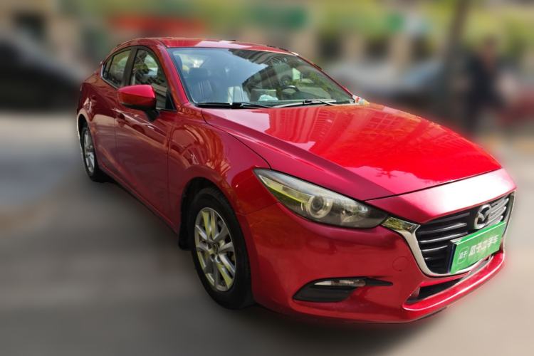 Used Mazda 3 Axela 2017 Sedan 1.5L Automatic Comfort Model Emission Standard China V
