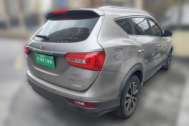 Used Dongfeng Fengon 580 2017 Revised Version 1.5T CVT Luxury Edition