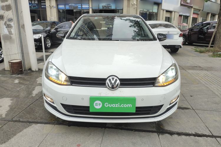 Used Volkswagen Golf 2017 230TSI Automatic Luxury Million-Vehicle Commemorative Edition