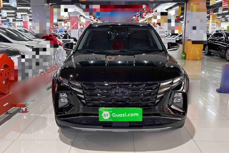 Used Hyundai Tucson 2023 Tucson L 1.5T Automatic Two-Wheel Drive DLX Luxury Edition